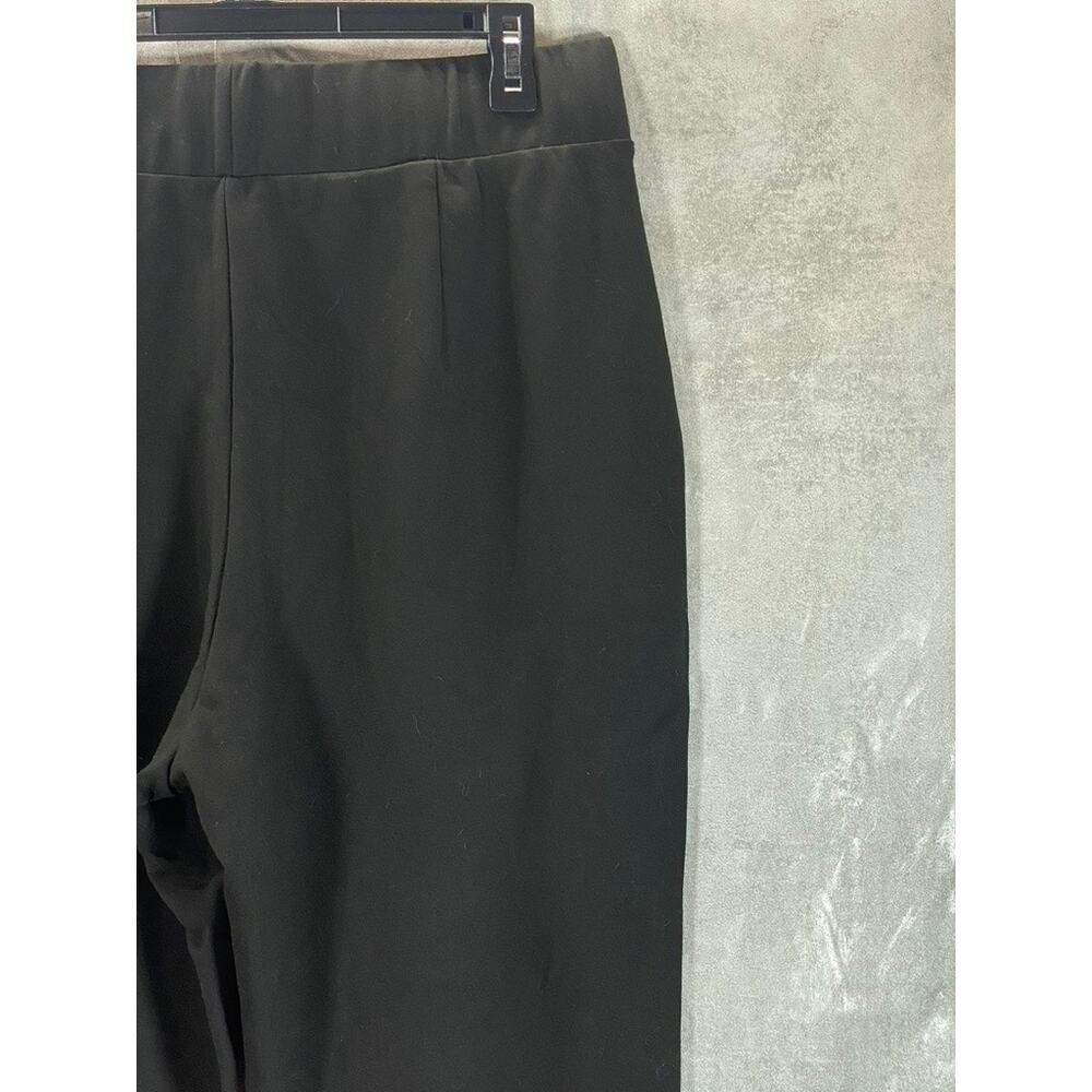 Universal Standard Women's Black Solid Pull-On Bo… - image 3